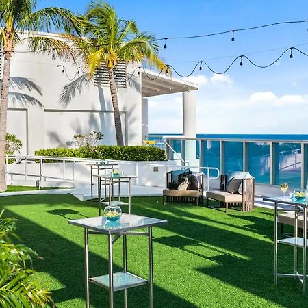 Luxury Beachfront Studio! Φορτ Λόντερντεϊλ Εξωτερικό φωτογραφία