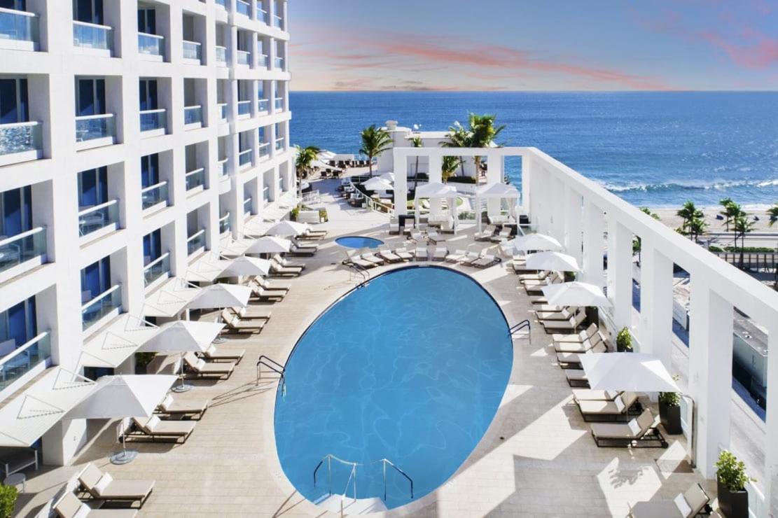 Luxury Beachfront Studio! Φορτ Λόντερντεϊλ Εξωτερικό φωτογραφία